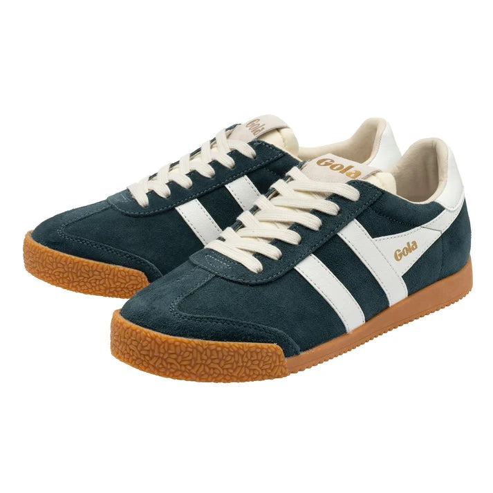 Gola Elan Sneaker  -  Dark Teal/White