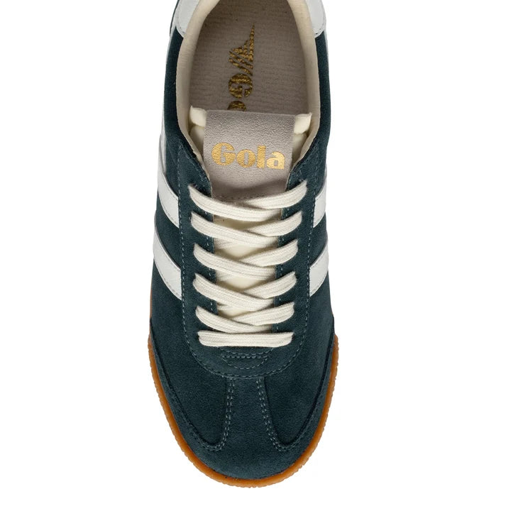 Gola Elan Sneaker  -  Dark Teal/White