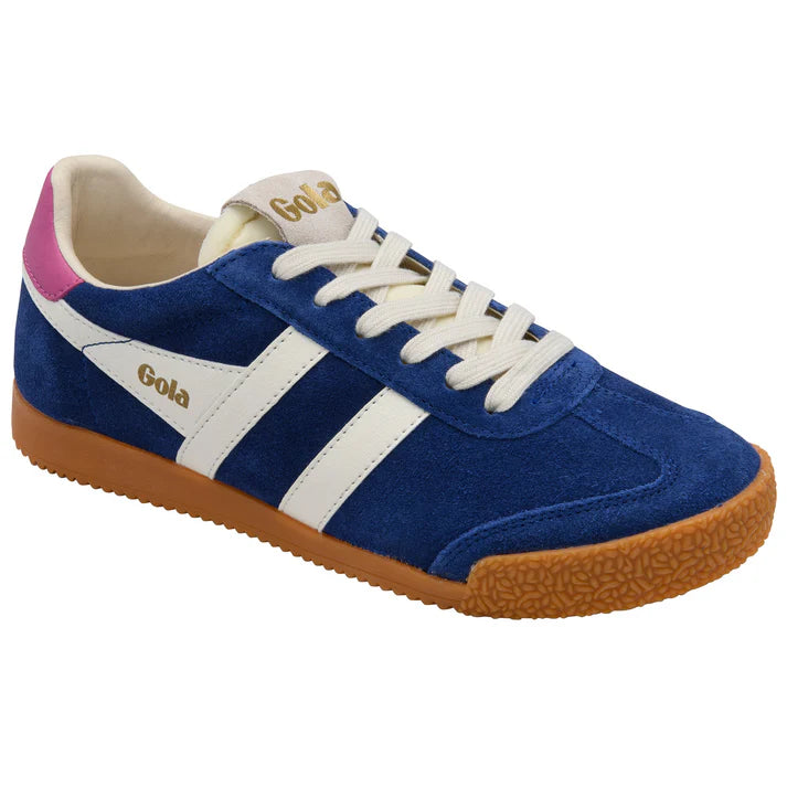 Gola Elan Sneaker  Deep Blue/Off White/Shocking Pink