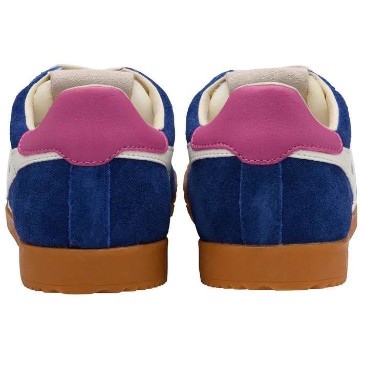 Gola Elan Sneaker  Deep Blue/Off White/Shocking Pink