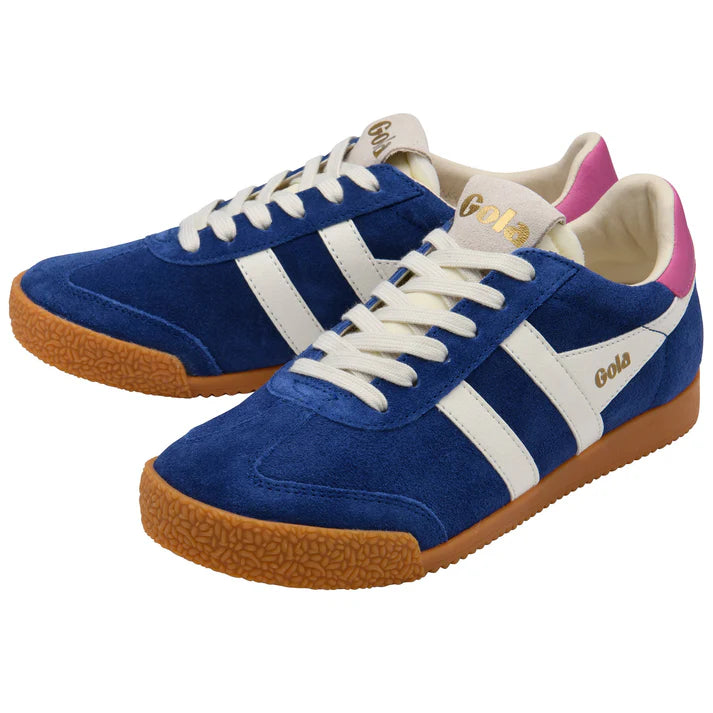 Gola Elan Sneaker  Deep Blue/Off White/Shocking Pink