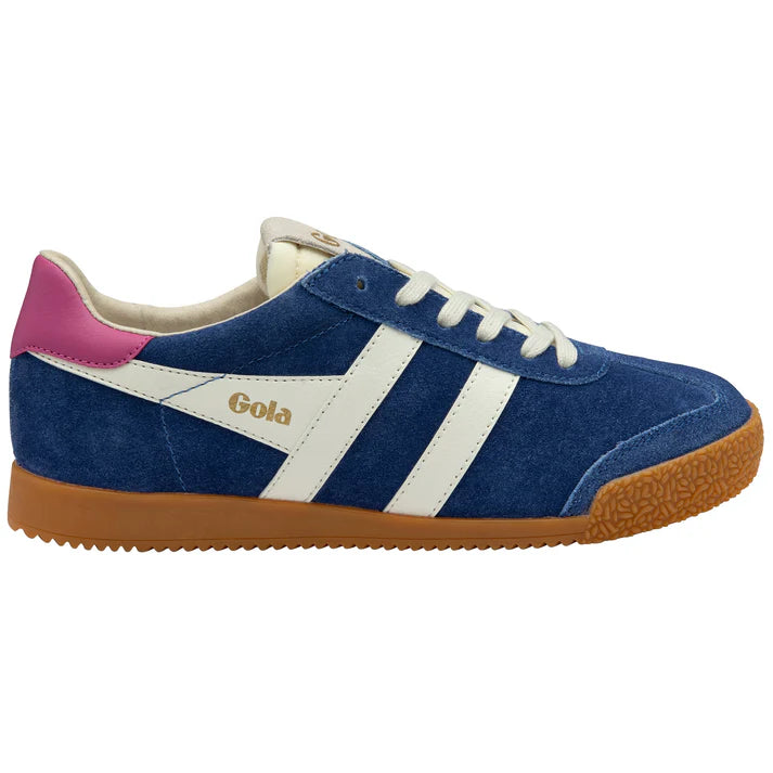 Gola Elan Sneaker  Deep Blue/Off White/Shocking Pink