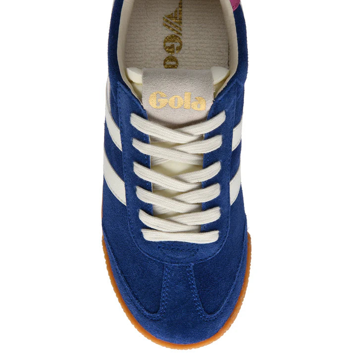 Gola Elan Sneaker  Deep Blue/Off White/Shocking Pink