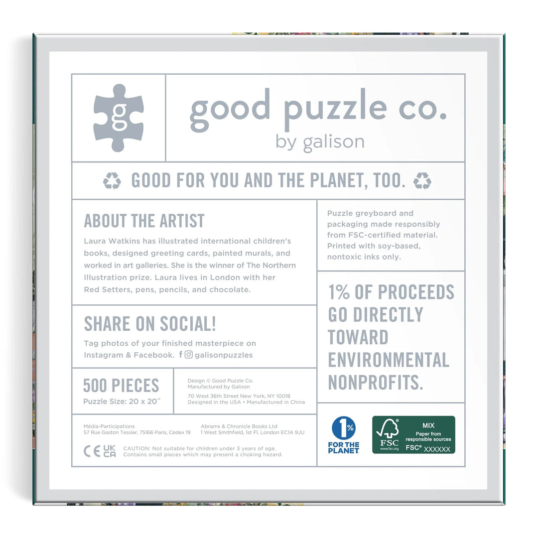 Gardner's Nook 500 Piece Puzzle
