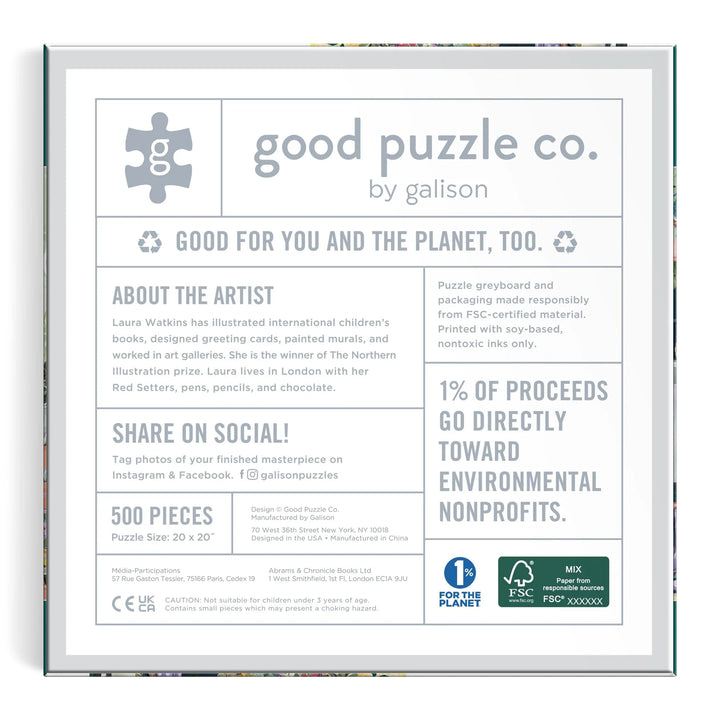 Gardner's Nook 500 Piece Puzzle