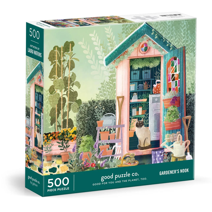 Gardner's Nook 500 Piece Puzzle