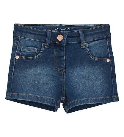 Minymo Girls Denim Shorts   5622-776   Medium Denim **