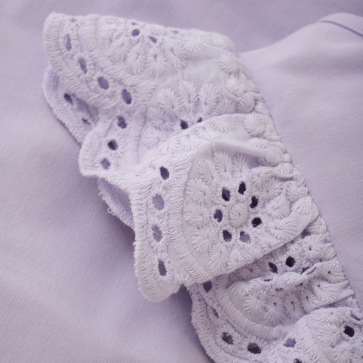 Creamie Girls Sleeveless Tee   822933-6052 **