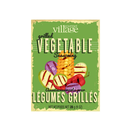 Gourmet Village Grilled Vegetable Seasoning