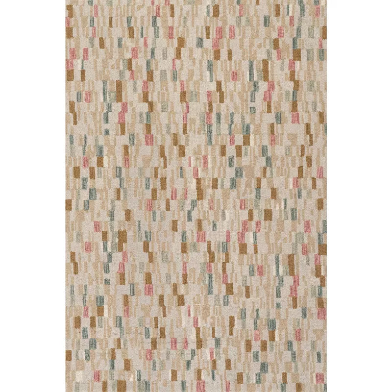 Ashmore Hand Micro Hooked Wool Rug - Multi