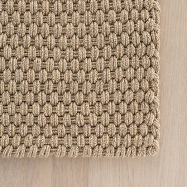 Bridges Rope Rug  -  Khaki