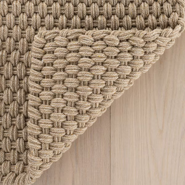 Bridges Rope Rug  -  Khaki