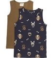 Minymo Boys Undershirt  Set/2   133666-7021  Dogs **