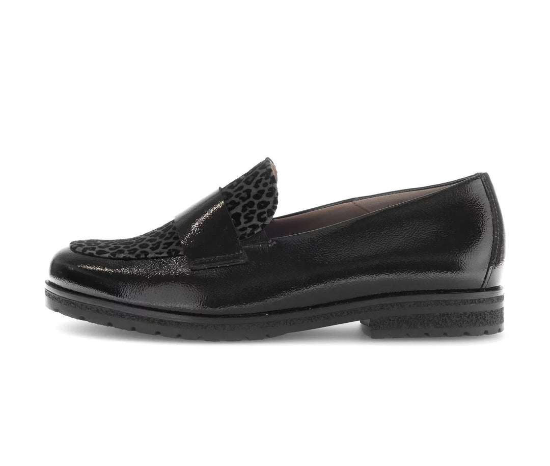Gabor Loafer with Leopard 72.042.27