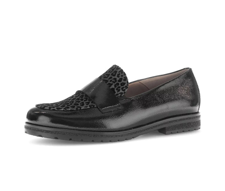 Gabor Loafer with Leopard 72.042.27