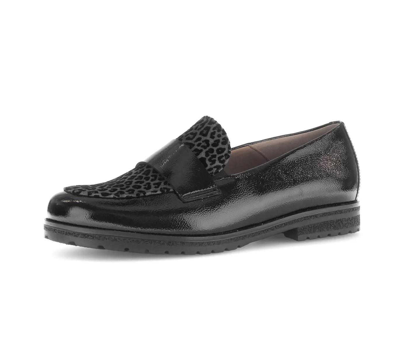 Gabor Loafer with Leopard 72.042.27