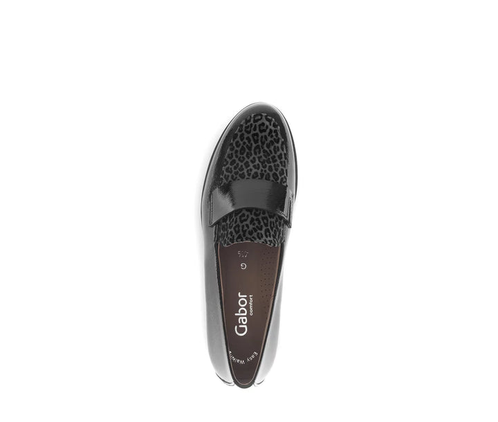 Gabor Loafer with Leopard 72.042.27