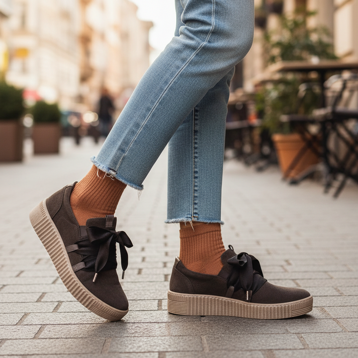 Gabor Bow Sneaker  63.333.18 Brown