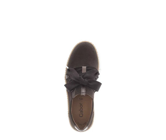 Gabor Bow Sneaker  63.333.18 Brown