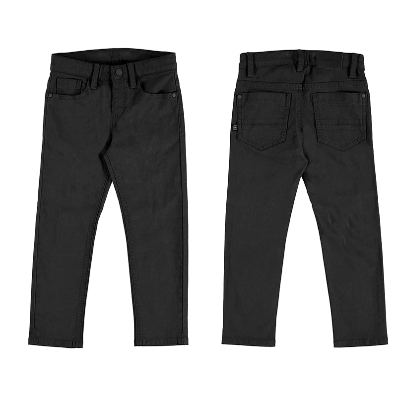 Mayoral Boys Five Pocket Pants  517-14  Black