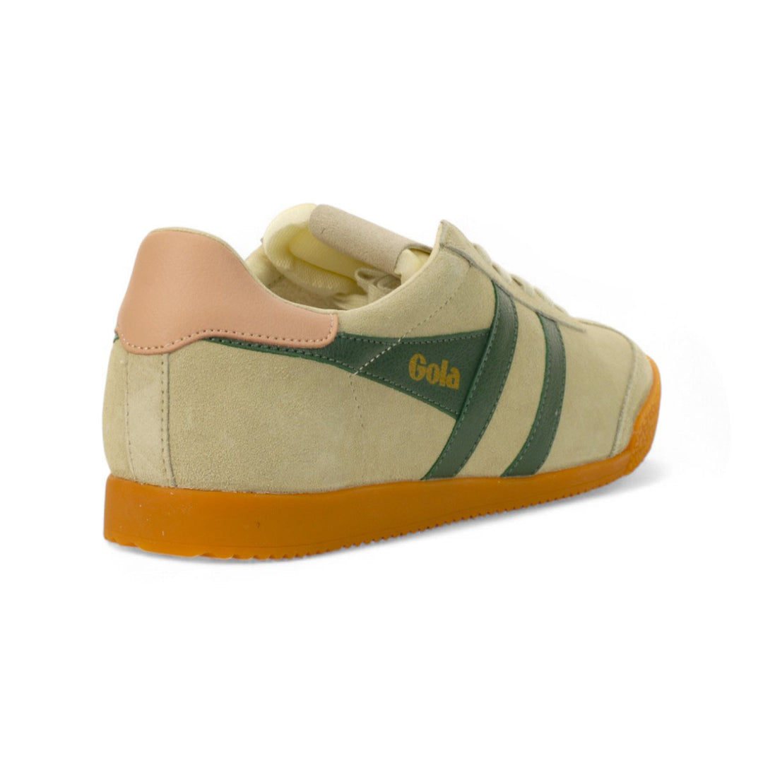 Gola Elan Sneaker  CLB538  Wheat/Evergreen/Pearl Pink
