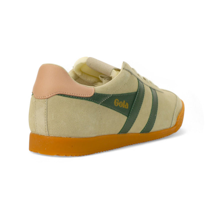 Gola Elan Sneaker  CLB538  Wheat/Evergreen/Pearl Pink