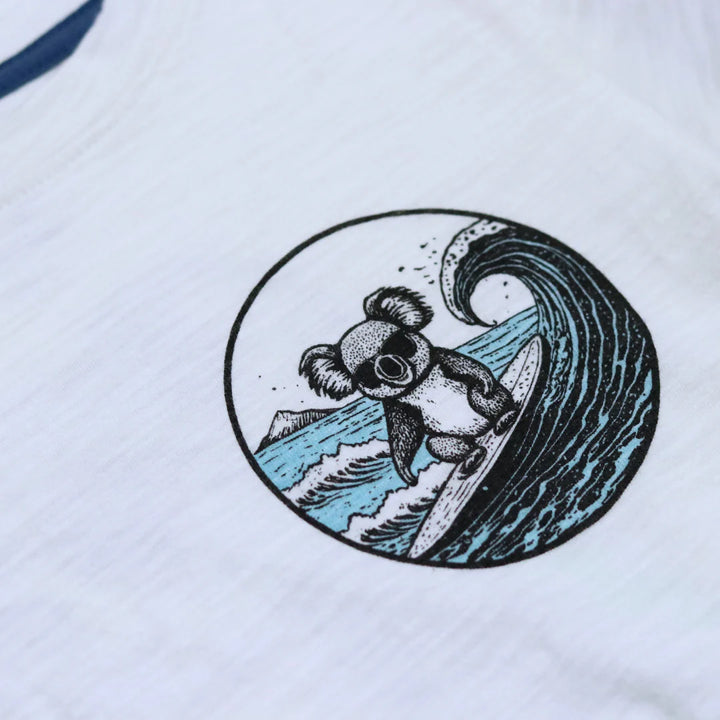 Appaman Boys Short Sleeve Graphic Tee   F1T5-WH   White