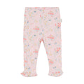 Minymo Baby Girl Ribbed Leggings   113929-5520*