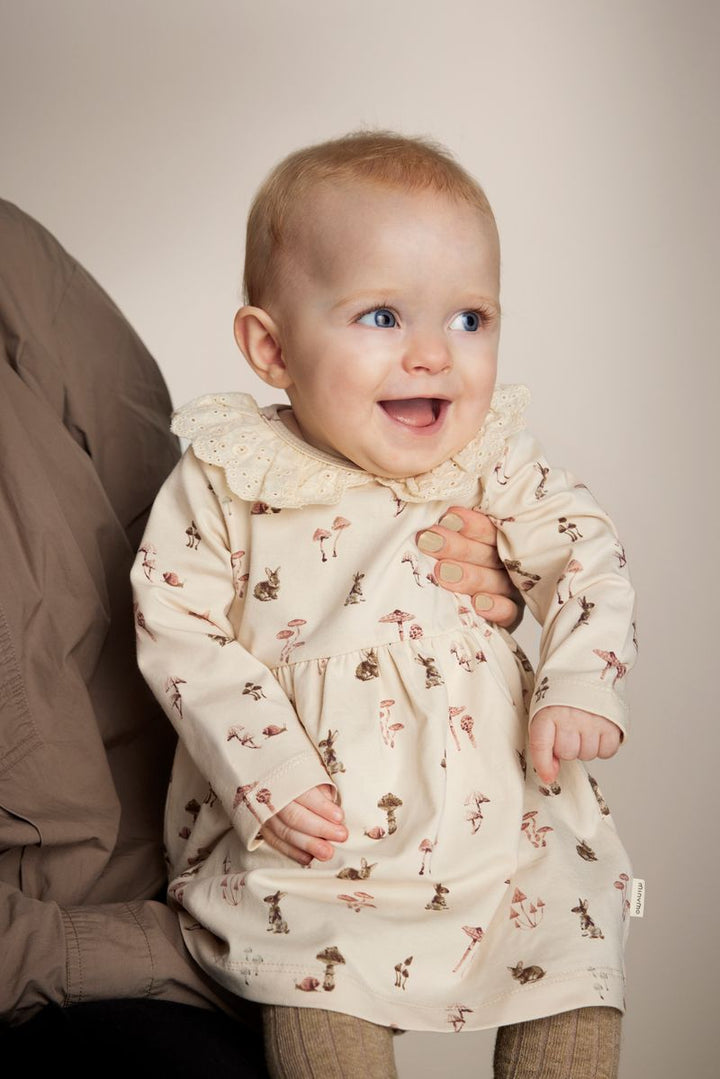 Minymo Baby Girl Dress 114079-2015