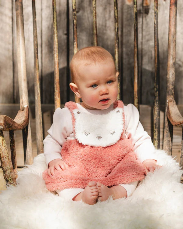 Deux Par Deux Baby Girl Dress & Leggng Set   H20B10-000   Old Pink **