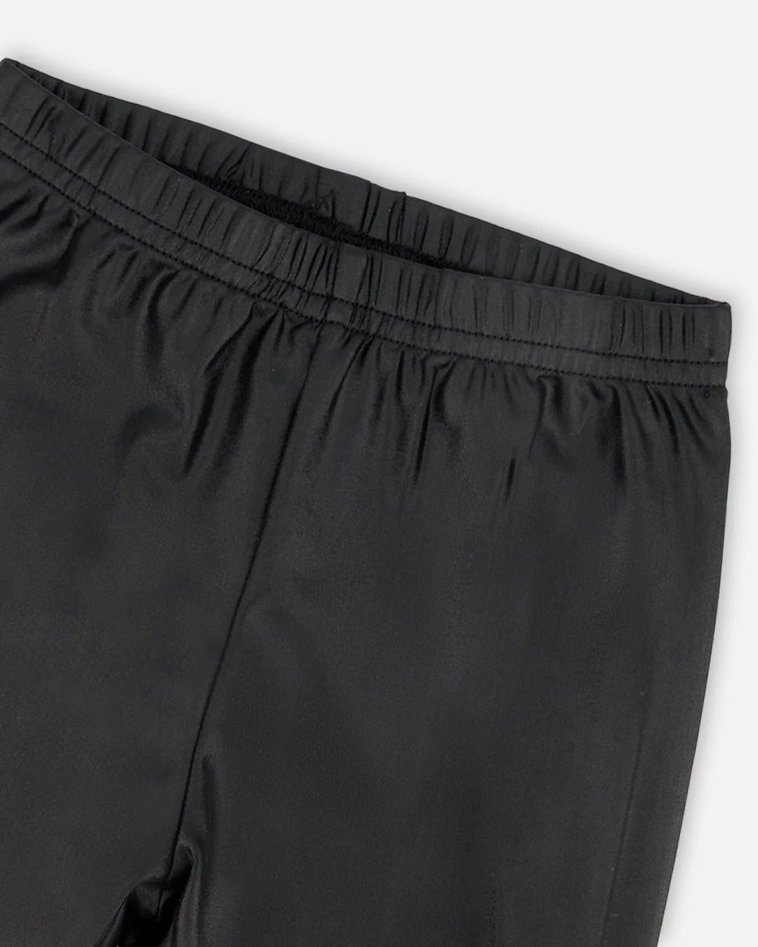 Deux Par Deux Girl Stretch Jersey Legging   H20H61   Anthracite **