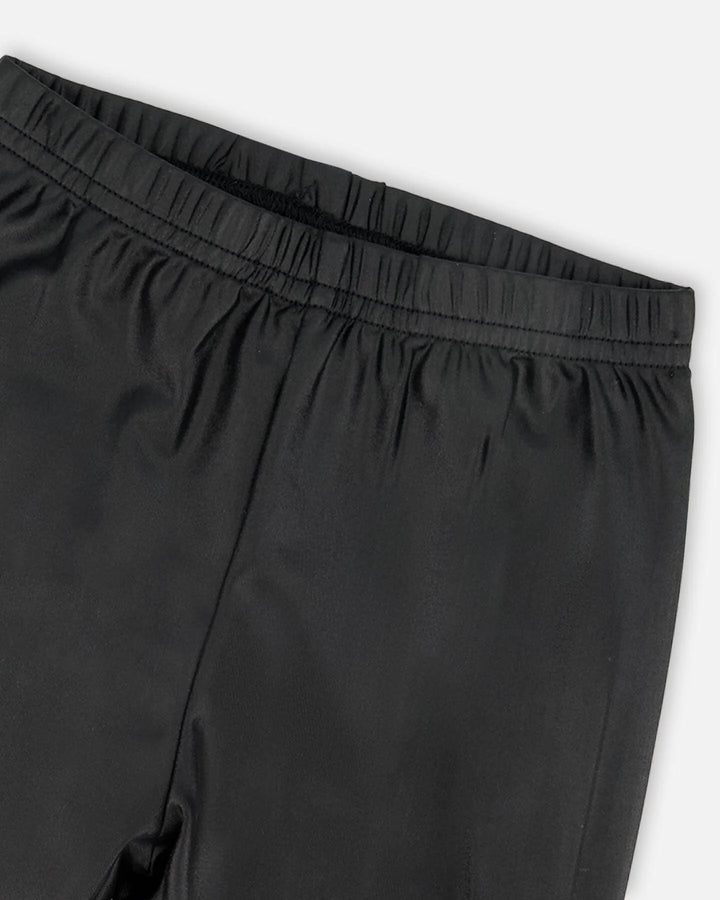 Deux Par Deux Girl Stretch Jersey Legging   H20H61   Anthracite **