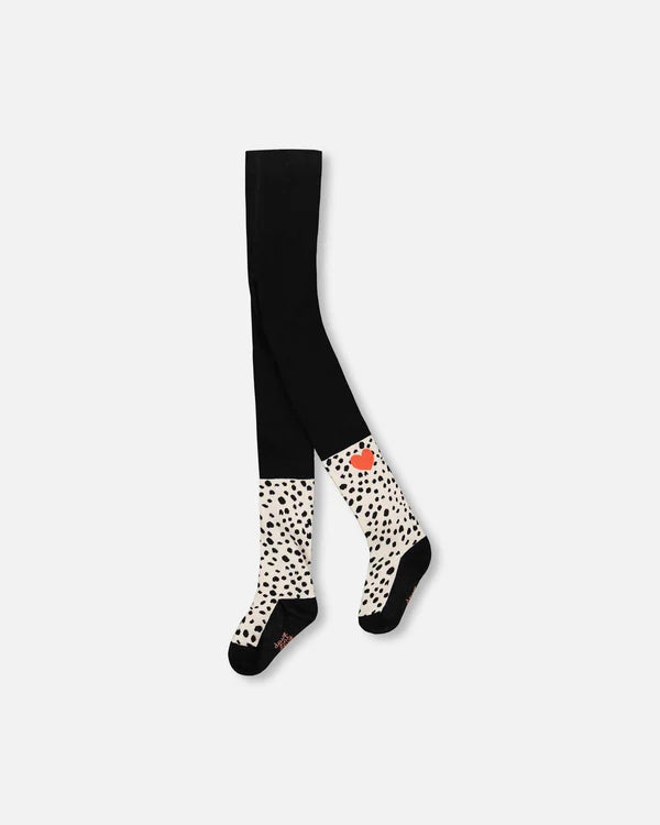 Deux Par Deux Girls Tights   H20HT   Anthracite **