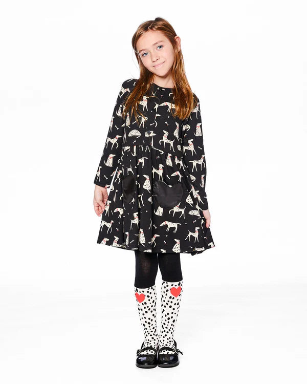 Deux Par Deux Girls Tights   H20HT   Anthracite **