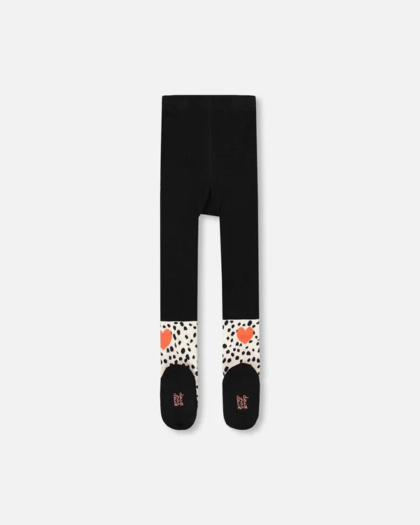 Deux Par Deux Girls Tights   H20HT   Anthracite **