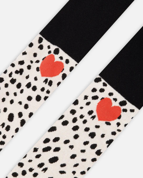 Deux Par Deux Girls Tights   H20HT   Anthracite **