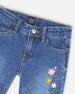 Deux Par Deux Girls Jeans    H20J21-123   Navy Denim