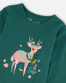 Deux Par Deux Girls Long Sleeve Tee   H20J71   Jasper