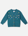 Deux Par Deux Girls Cardigan    H20JT31  Jasper