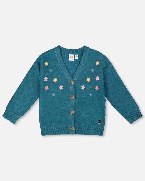 Deux Par Deux Girls Cardigan    H20JT31  Jasper