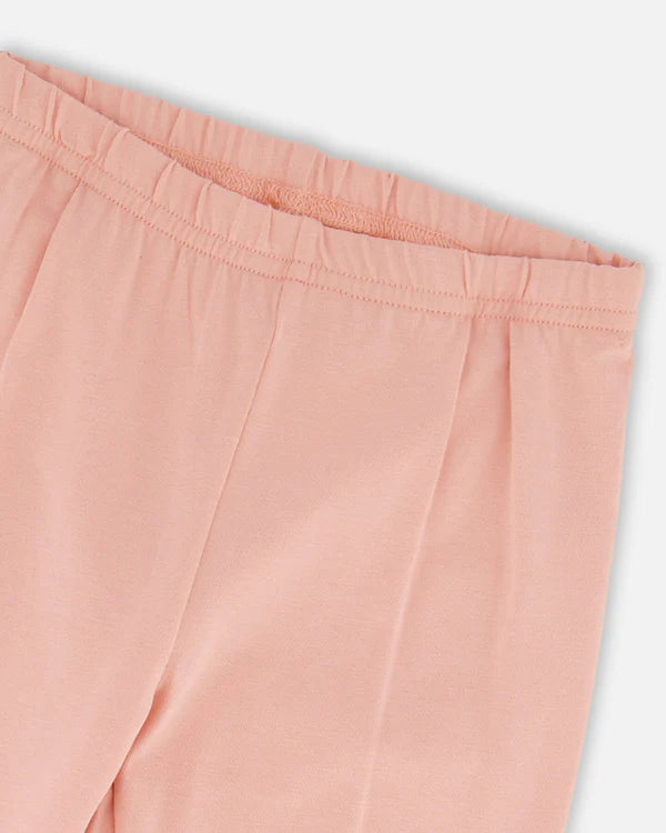 Deux Par Deux Girls Legging    H20K60   Rose Tan **