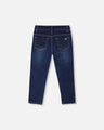 Deux Par Deux Girls Jeans   H20N20    Navy Denim