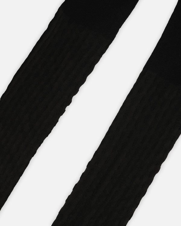 Deux Par Deux Girls Knit Tights   H20QT   Anthracite **