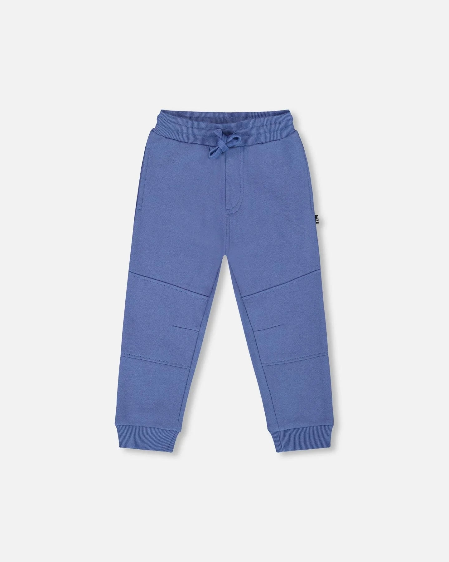 Deux Par Deux Baby Boy Fleece Sweatpants   H20S20-480   True Navy