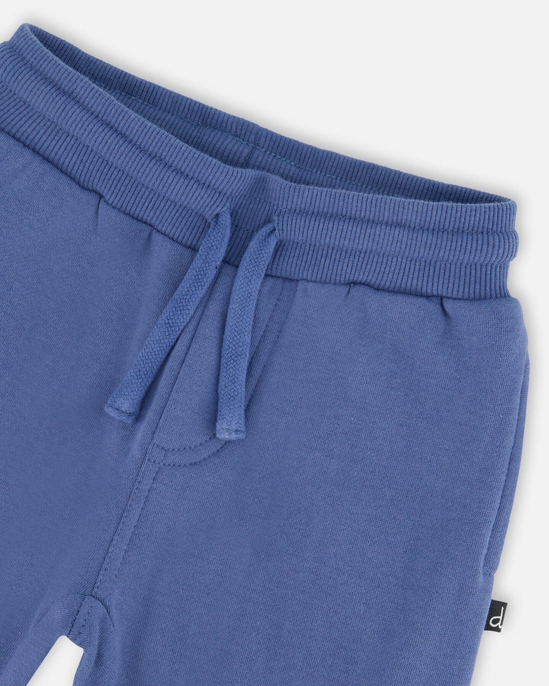 Deux Par Deux Baby Boy Fleece Sweatpants   H20S20-480   True Navy
