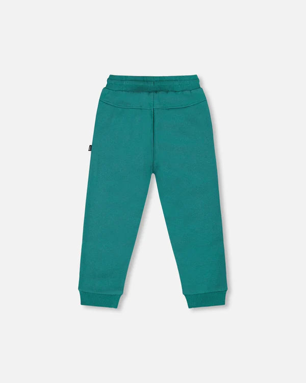 Deux Par Deux Boys Fleece Sweatpants   H20S20-548   Jasper **