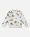 Deux Par Deux Baby Boy Sweatshirt   H20S31   Printed Mammoth
