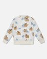 Deux Par Deux Baby Boy Sweatshirt   H20S31   Printed Mammoth