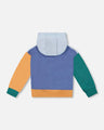 Deux Par Deux Boys Color Blocked Hoodie   H20S32    Color Blocked Hoodie
