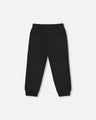 Deux Par Deux Boys Fleece Sweatpants   H20U21-999   Anthracite